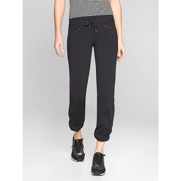 ATHLETA Women’s Black Metro Slouch Pant Size Small Style #138449 - Picture 1 of 9